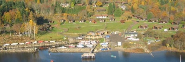 Overlooking our venue